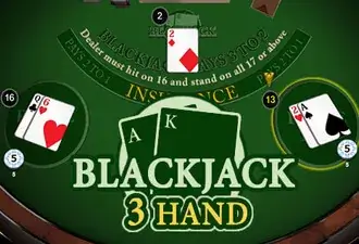 Tìm hiểu cách chơi game bài Blackjack 3 Hand tại Bk8