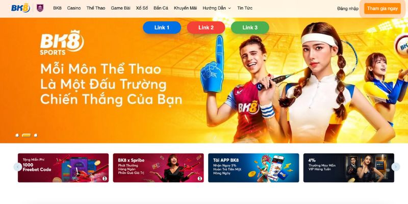 Giới thiệu BK8 với những sản phẩm & dịch vụ nổi bật trong năm 2024