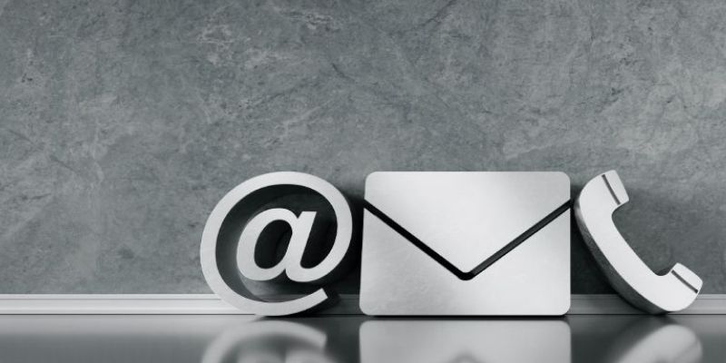 Sử dụng email kết nối tiện lợi
