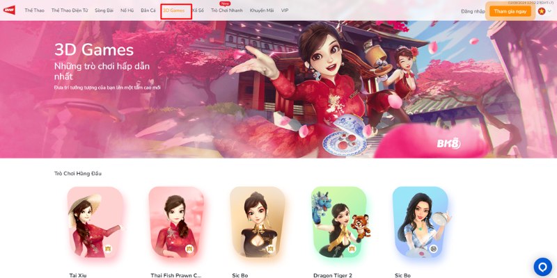 Giao diện xóc đĩa 2024 bắt mắt và hiện đại