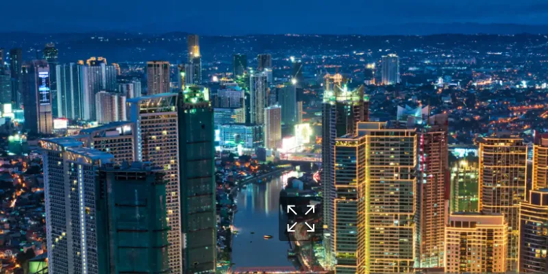 Địa chỉ liên lạc chính của doanh nghiệp tại Manila, Philippines